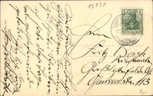 Ak Alt Buchhorst Grünheide in der Mark, Möllensee, Heilquellen, Teilansicht, Ruderboot