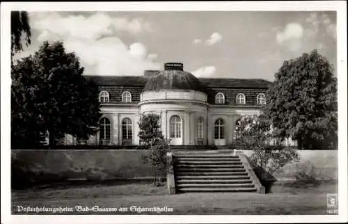 Ak Bad Saarow Pieskow Brandenburg, Posterholungsheim, Klinke Nr. 18230