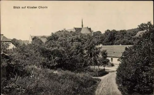 Ak Chorin im Kreis Barnim, Kloster