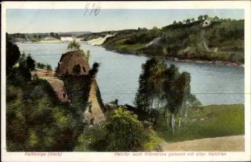 Ak Rüdersdorf bei Berlin, Kalkberge, Heinitzsee, Krämersee, Kalköfen