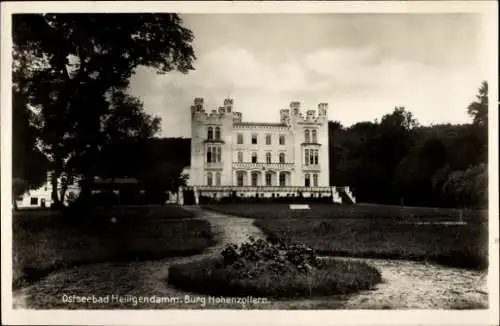 Ak Seebad Heiligendamm Bad Doberan, Burg Hohenzollern