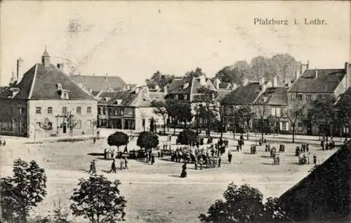 Ak Phalsbourg Pfalzburg Lothringen Moselle, Platz