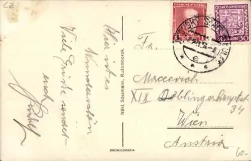 Ak Ružomberok Rózsahegy Rosenberg Slowakei, S. Kalvarie