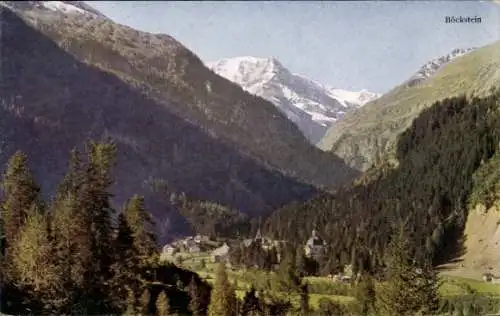 Ak Böckstein Bad Gastein in Salzburg, Panorama