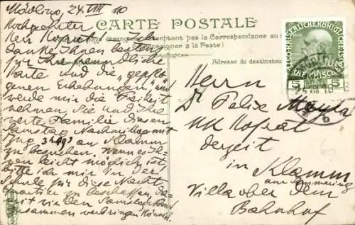 CPA Alger Alger Algérie, Vue prise de la Casbah