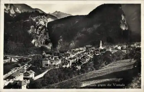 Ak Thusis Kanton Graubünden, Panorama