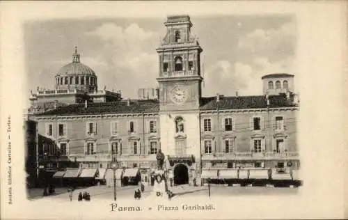 Ak Parma Emilia Romagna, Piazza Garibaldi