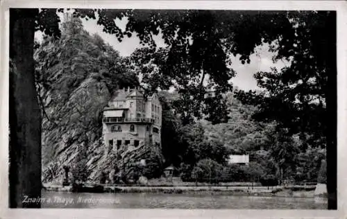 Ak Znojmo Znaim an der Thaya Südmähren, Teilansicht