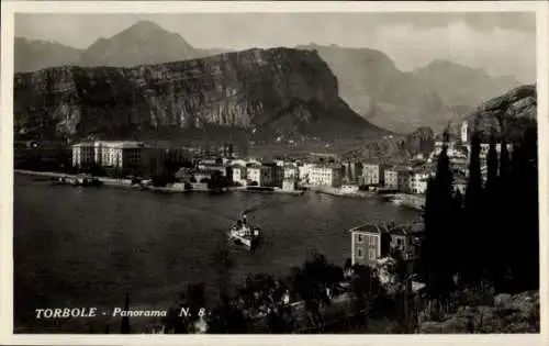 Ak Torbole Lago di Garda Trentino, Panorama