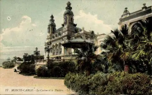 CPA Monte-Carlo Monaco, Casino, Théâtre