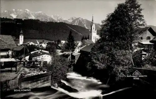 Ak Schladming Steiermark,  Panorama