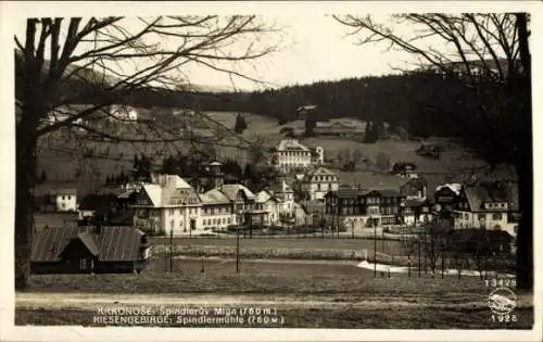 Ak Spindleruv Mlýn Spindlermühle Riesengebirge Region Königgrätz, Teilansicht