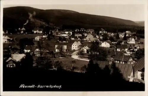 Ak Nový Svět Neuwelt Harrachov Harrachsdorf Riesengebirge Region Reichenberg, Gesamtansicht