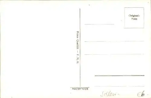 Ak Liberec Reichenberg in Böhmen, Rathaus, Panorama, Jeschken