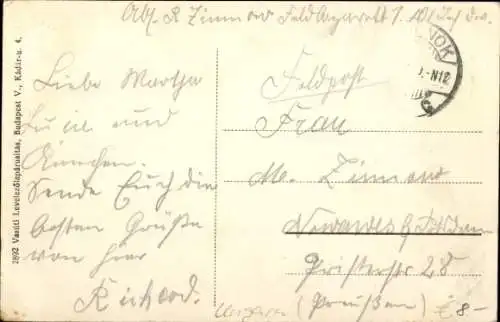 Ak Szolnok Ungarn, Gorove-utca