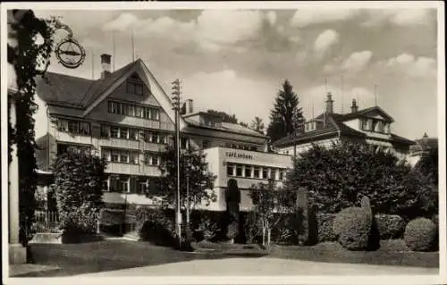 Ak Teufen Kanton Appenzell Ausserrhoden Schweiz, Café Spörri