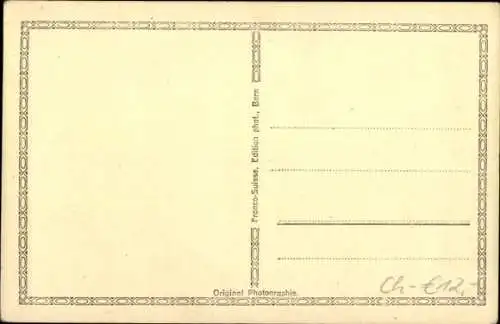 Ak Schaffhausen am Rhein Schweiz, Bahnhofstraße