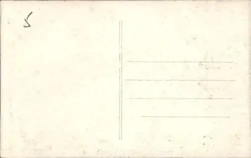 CPA Guerre 1914, Arrivee d'une reconnaissance pres d'Armentieres