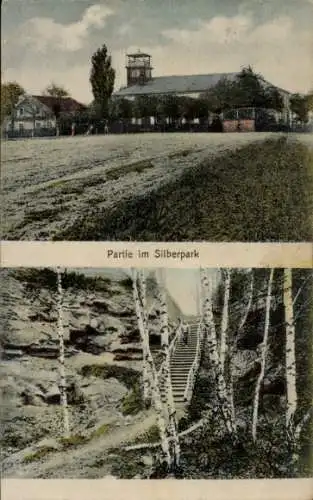 Ak Hänichen Bannewitz in Sachsen, Goldene Höhe, Gohlig, im Silberpark