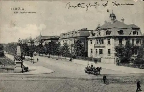 Ak Leipzig, Sächsisch Thüringische Ausstellung 1897, Historische Architektur, Carl Touchnitzst...