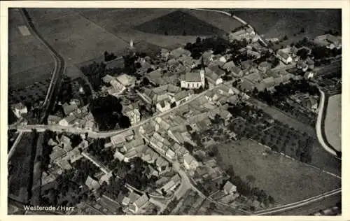 Ak Westerode Bad Harzburg am Harz, Fliegeraufnahme