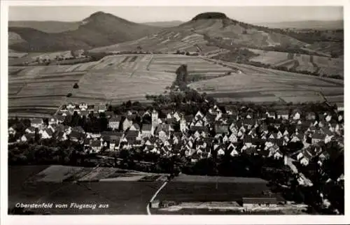 Ak Oberstenfeld in Baden Württemberg, Fliegeraufnahme