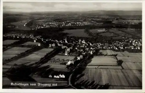 Ak Kusterdingen in Württemberg, Fliegeraufnahme