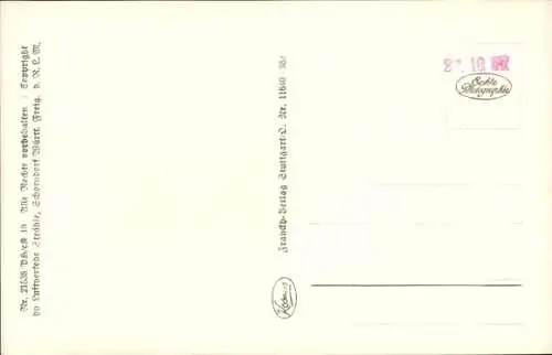 Ak Endersbach Weinstadt in Württemberg, Fliegeraufnahme