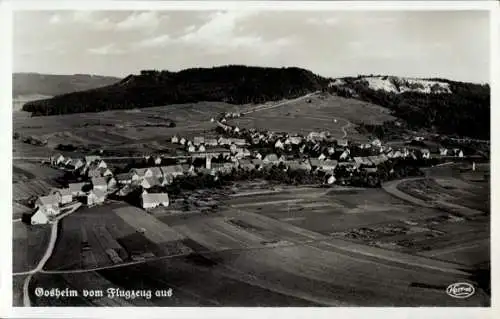 Ak Gosheim in Württemberg, Fliegeraufnahme