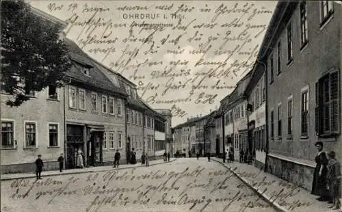 Ak Ohrdruf in Thüringen, Hermannstraße