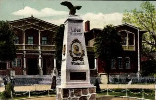 Ak Liepaja Libau Lettland, Denkmal