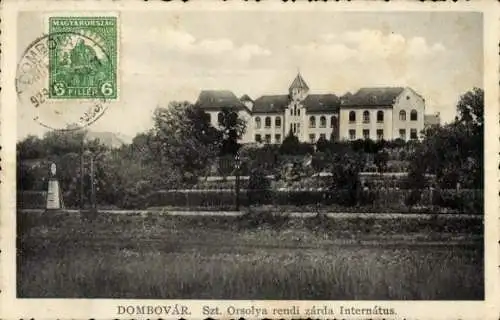 Ak Dombóvár Ungarn, Sankt Orsolya