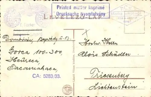 Ak Dombóvár Ungarn, Sankt Orsolya