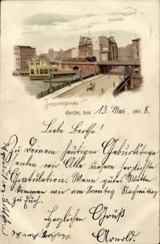 Litho Berlin Mitte, Jannowitzbrücke