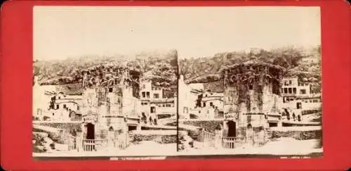 Stereo CdV Athen Griechenland, Turm der Winde