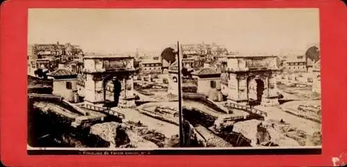 Stereo CdV Roma Rom Lazio, Forum Romanum