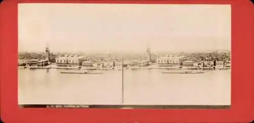 Stereo CdV Venezia Venedig Veneto, Panorama