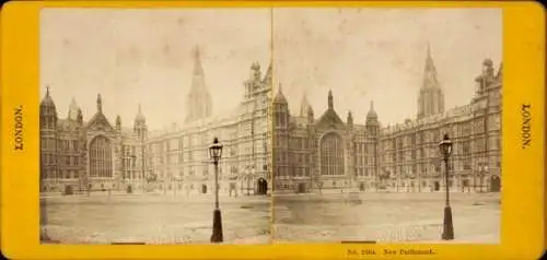 Stereo CdV London, New Parliament