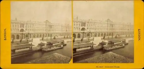 Stereo CdV London, New Parliament