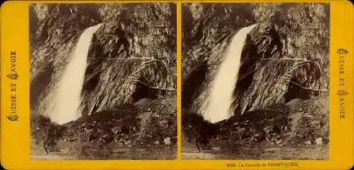 Stereo CdV Vernayaz Kanton Wallis, Cascade de la Pissevache