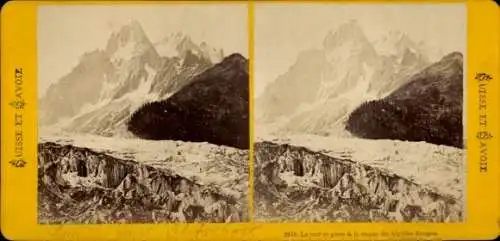 Stereo CdV Aigues-Mortes, Gletscher