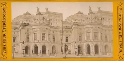 Stereo CdV Paris, Oper