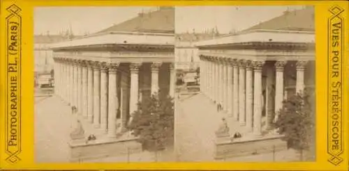 Stereo CdV Paris, Börse