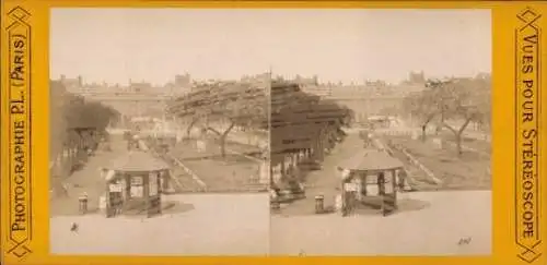 Stereo CdV Paris, Jardin du Palais Royal