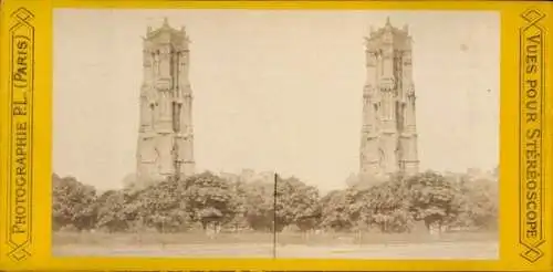 Stereo CdV Paris IV, Tour Saint Jacques