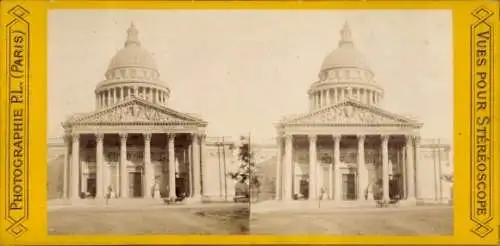 Stereo CdV Paris V, Panthéon