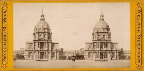 Stereo CdV Paris, Hôtel des Invalides