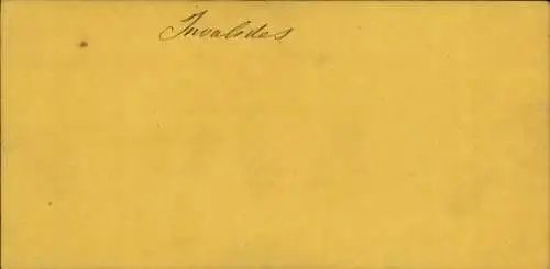 Stereo CdV Paris, Hôtel des Invalides