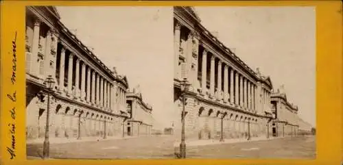 Stereo CdV Paris, Ministère de la marine