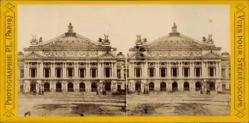 Stereo CdV Paris, Oper